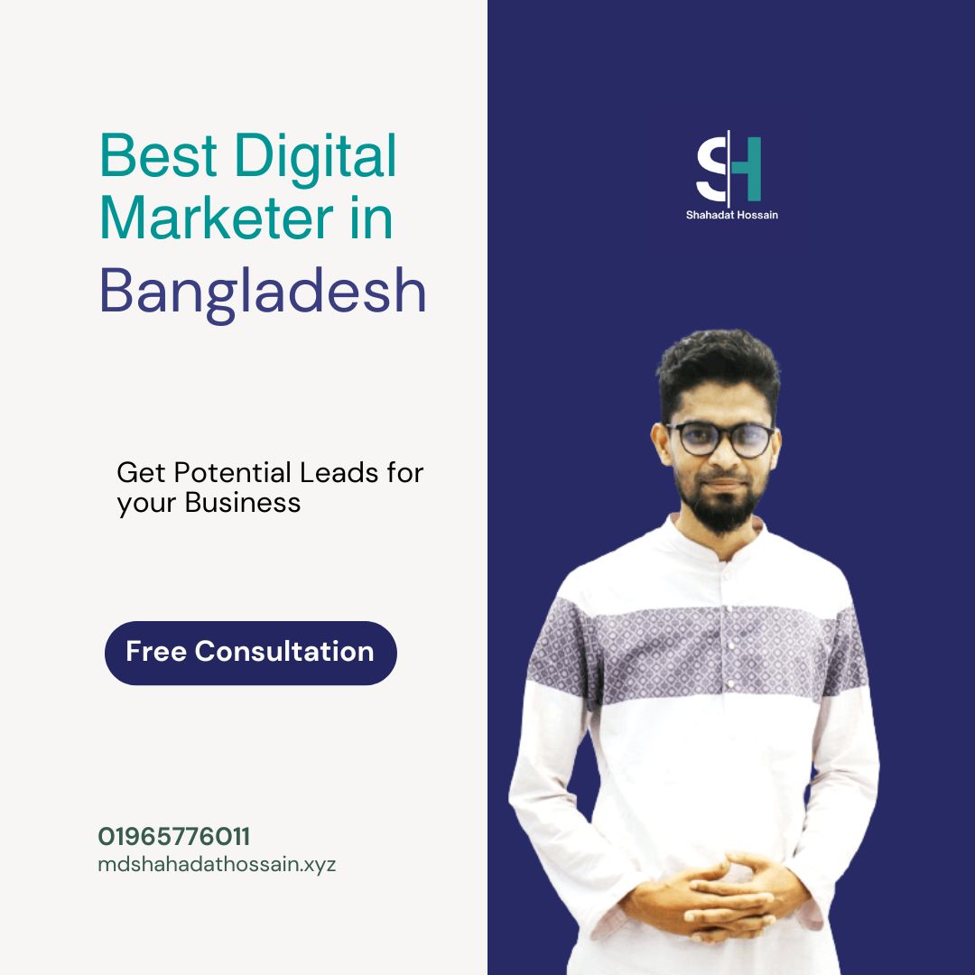 Best Digital Marketer in Bangladesh