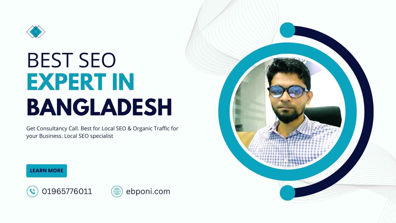 This image is for the best SEO expert in Bangladesh